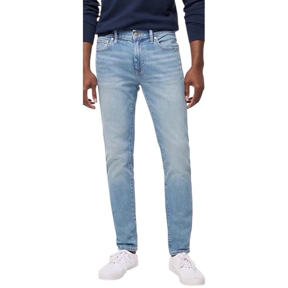 J. Crew Factory 34x31 NWT Slim Signature Flex Men’s Jeans (34x32 Tag) AZ859 - Picture 1 of 12